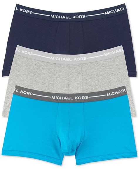 michael kors ultimate cotton stretch trunk 3 pack 